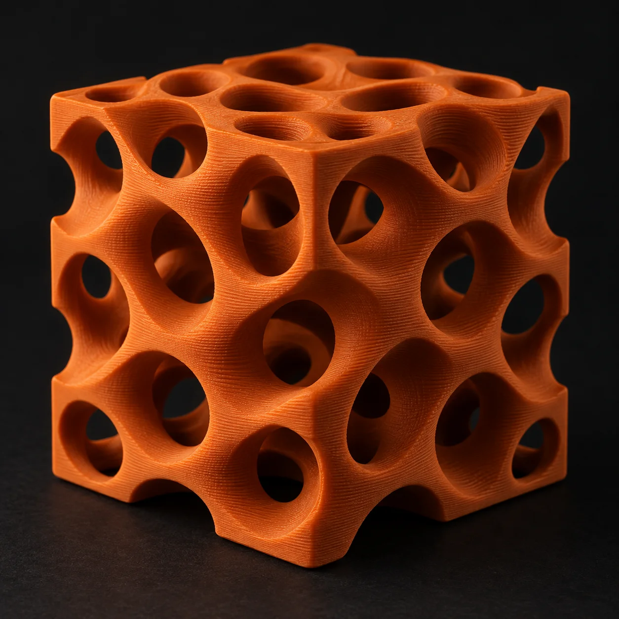 Ячеистая 3D-деталь